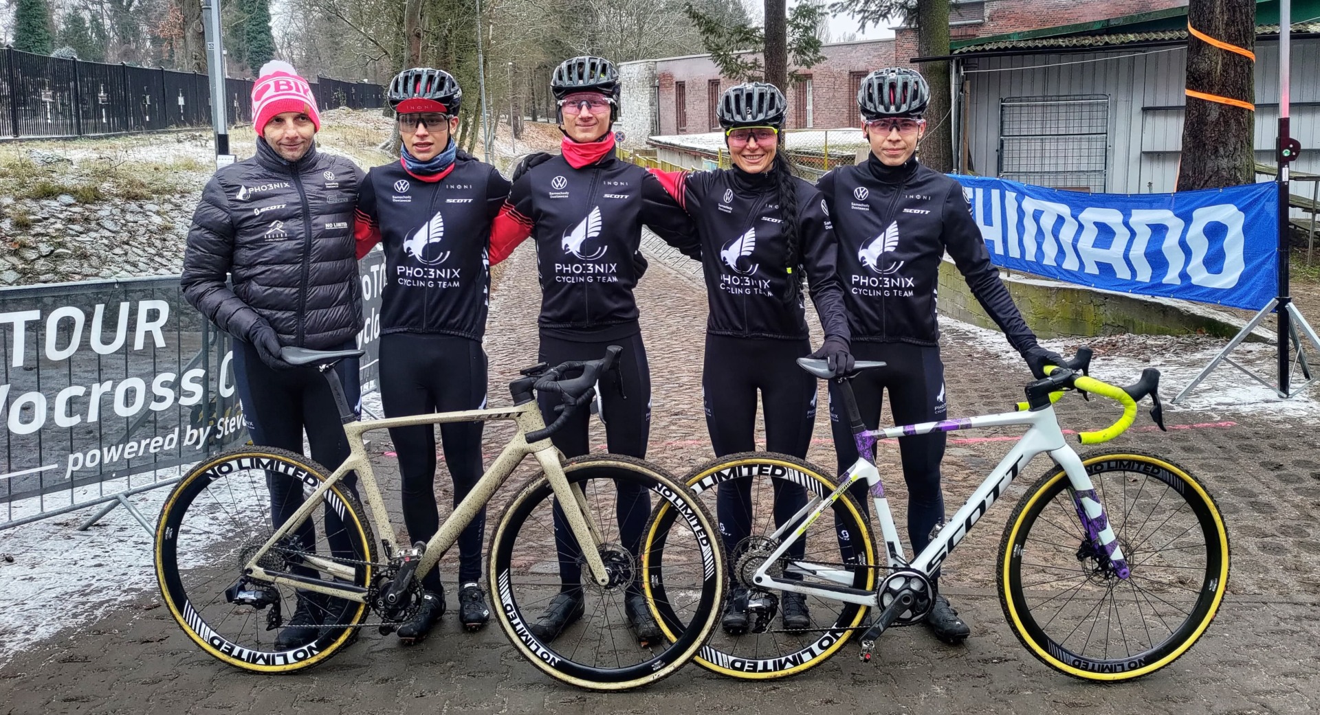Pho3nix Cycling Team najlepszą sztafetą przełajową! | 87. Mistrzostwa Polski w kolarstwie przełajowym, Słubice | WYNIKI