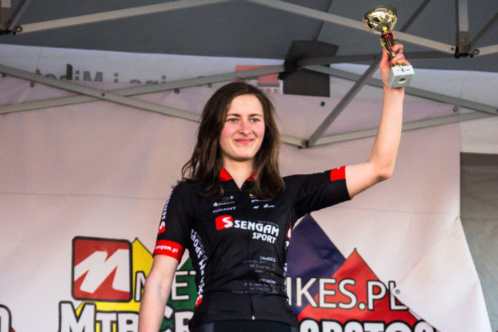 Anna Wajzer (Sengam Sport Racing Team) – METROBIKES.pl MTB Cross Maraton, Chęciny