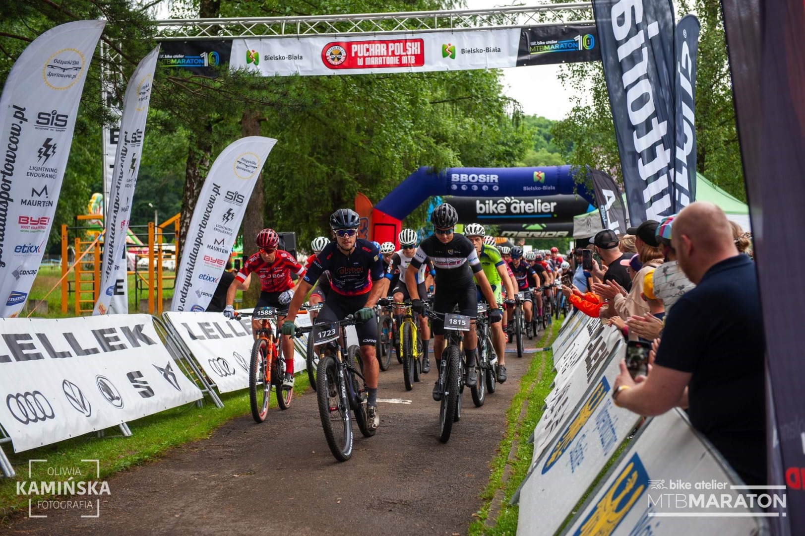 Pucharowe ściganie MTB pod Szyndzielnią | Bike Atelier MTB Maraton, Bielsko Biała | RELACJA