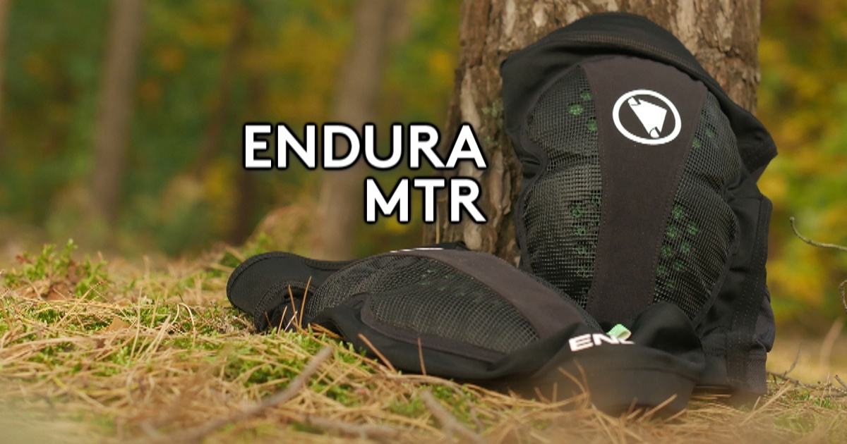 Ochraniacze kolan Endura MTR