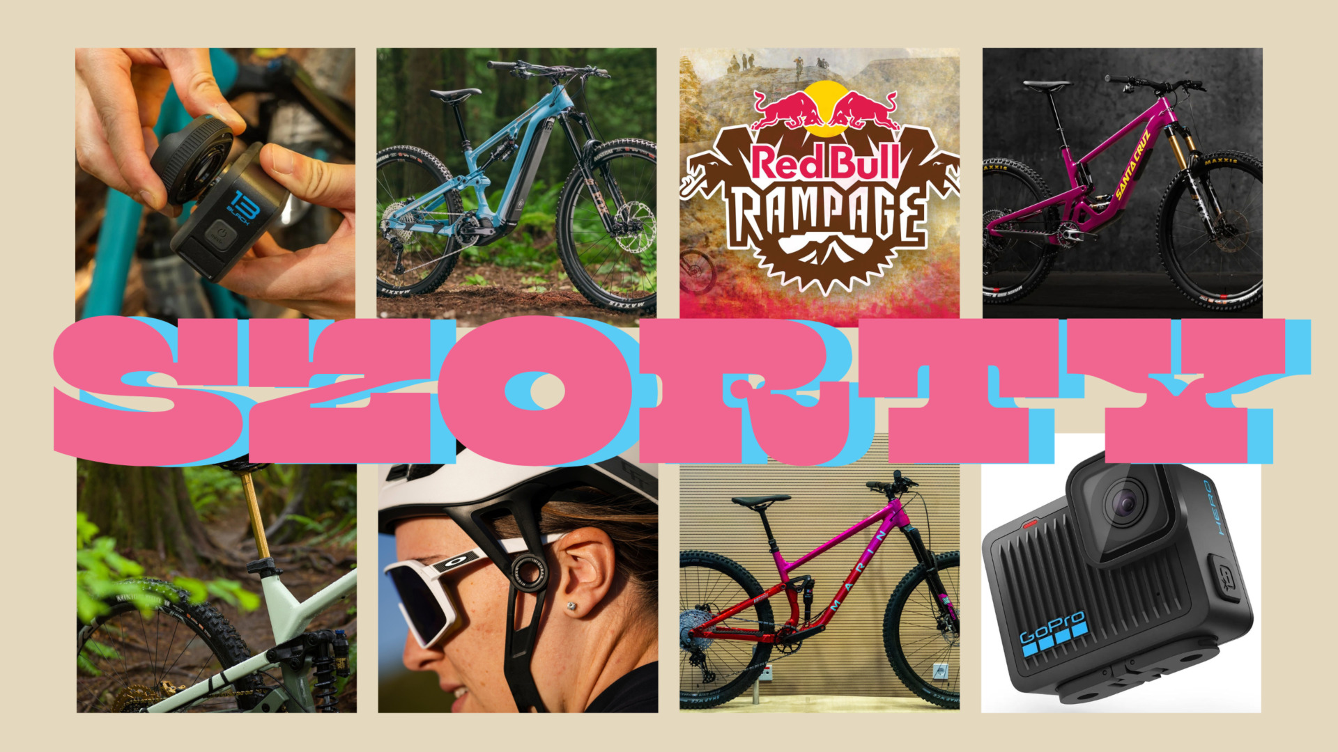 SZORTY | GoPro HERO13 / Red Bull Rampage 2024 / Fox Transfer Neo / Marin Rift Zone / Disruptr CFR / Santa Cruz Bronson 4 / Kona Remote / Scott