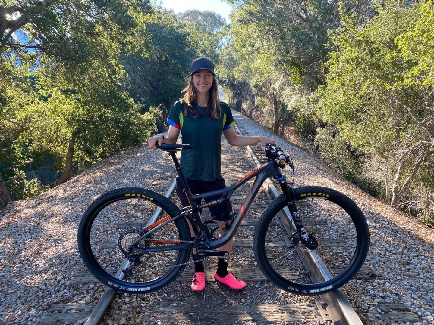Haley_Smith_with_the_Ibis_Exie-maxxis-factory-team-2022
