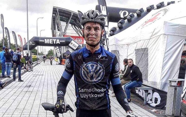 Jakub Zamroźniak (Volkswagen Samochody Użytkowe MTB Team) – Bike Maraton, Kielce