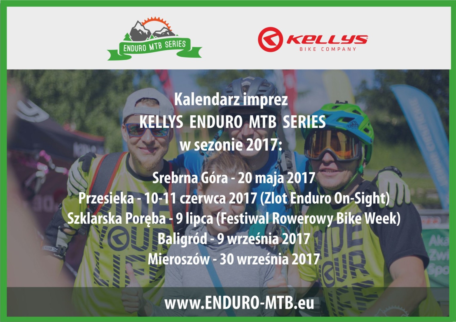Ruszają zapisy na I edycję „Kellys Enduro MTB Series”