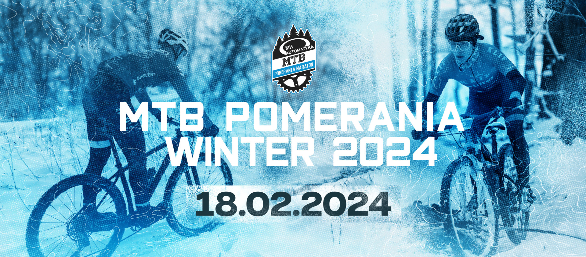 Zimowe wyzwanie Pomerania Winter MTB już w niedzielę 18 lutego! | ZAPOWIEDŹ