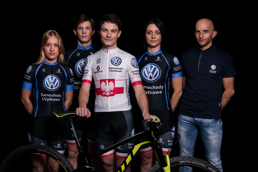 Odnowiony Sklad Volkswagen Samochody Uzytkowe Mtb Team Portal Kolarski Mtbxcpl