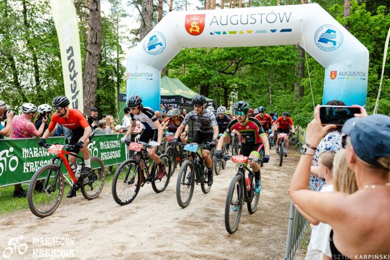 Wiktor Gindorowicz, Kornelija Kertenyte oraz Mikołaj Szeliga najszybsi | Maratony Kresowe MTB, Augustów | RELACJA Wiktor Gindorowicz, Kornelija Kertenyte oraz Mikołaj Szeliga najszybsi | Maratony Kresowe MTB, Augustów | RELACJA