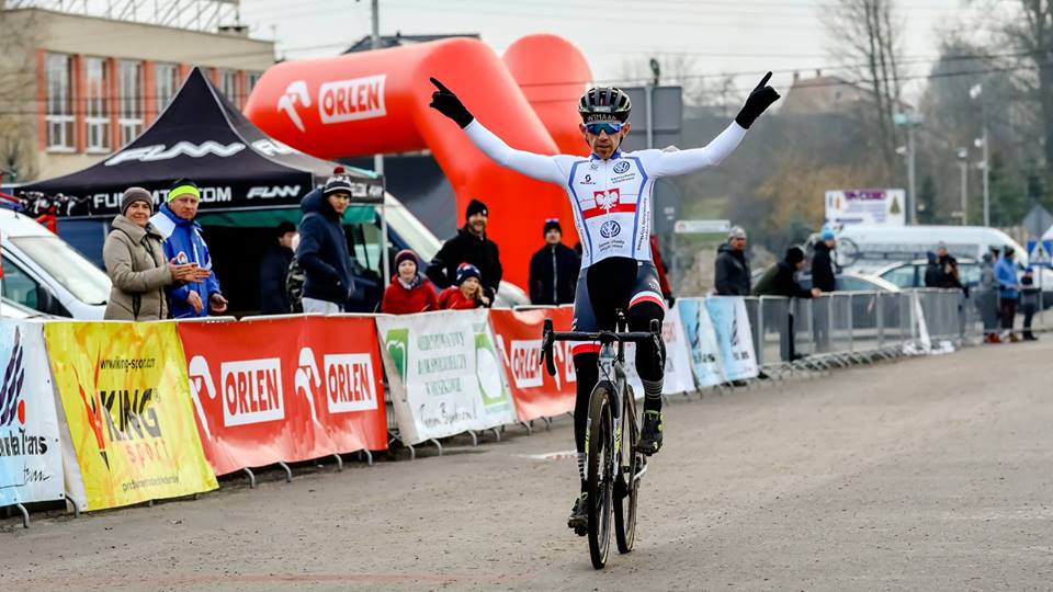 Marek Konwa zwycięża w Pucharze Polski w Koziegłowach i zajmuje 5. miejsce na UCI C1 w Czechach