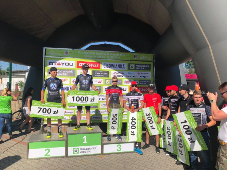 Zawodnicy Volkswagen Samochody Użytkowe MTB Team wystartowali w wyścigu kategorii UCI HC w Austrii