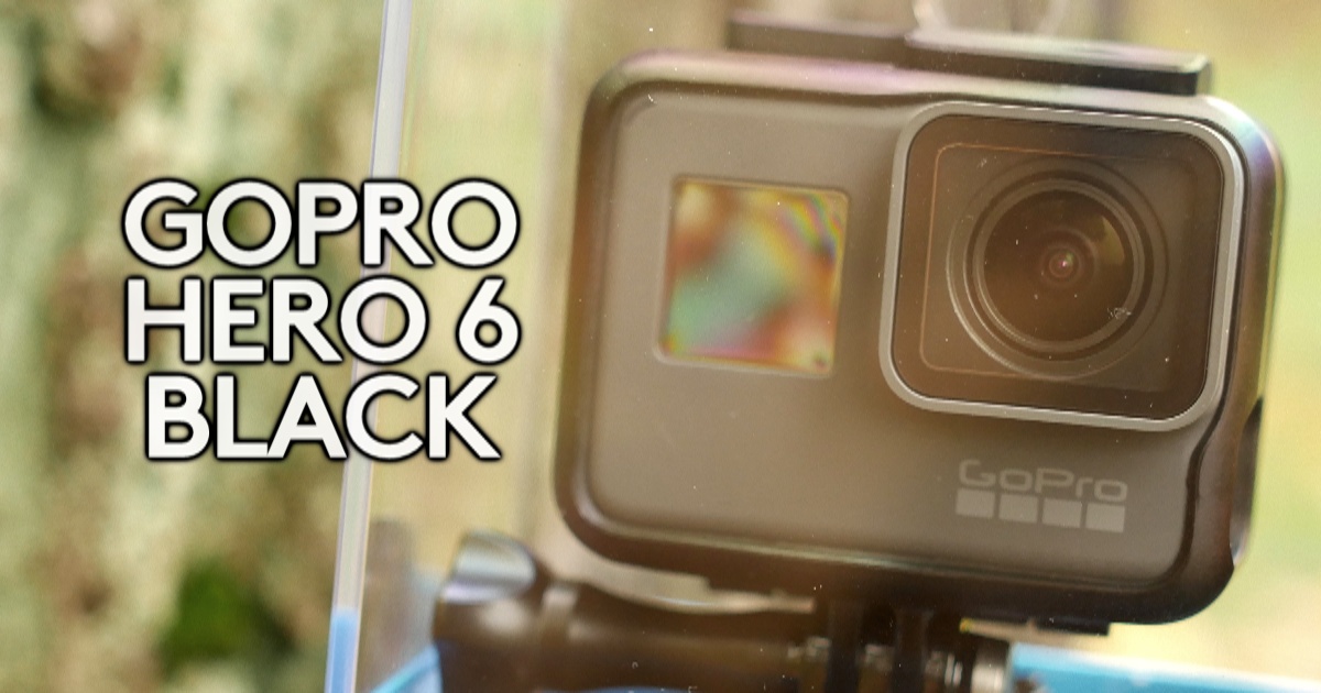GoPro Hero 6 Black – najlepsza kamera sportowa?