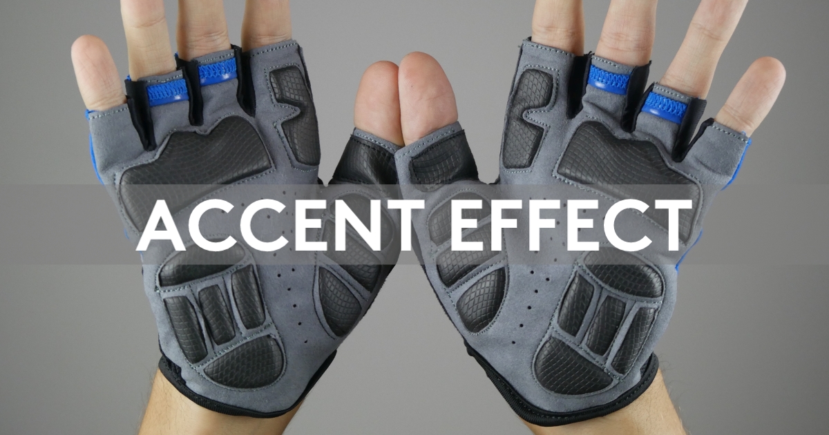 Rękawiczki Accent Effect