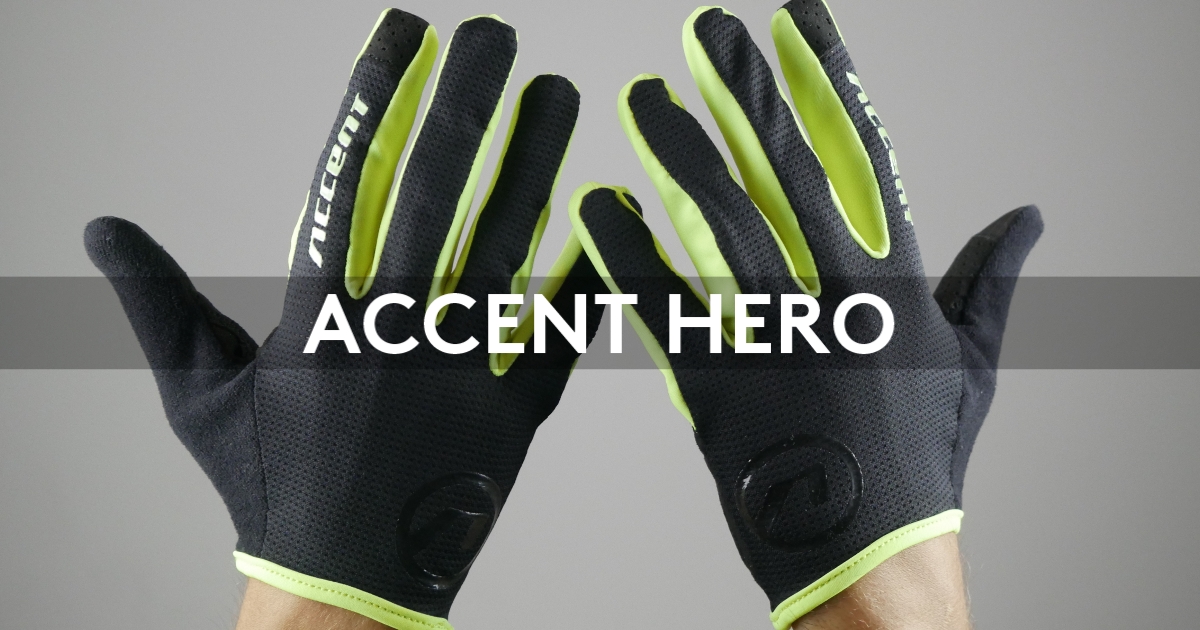 Rękawiczki Accent Hero