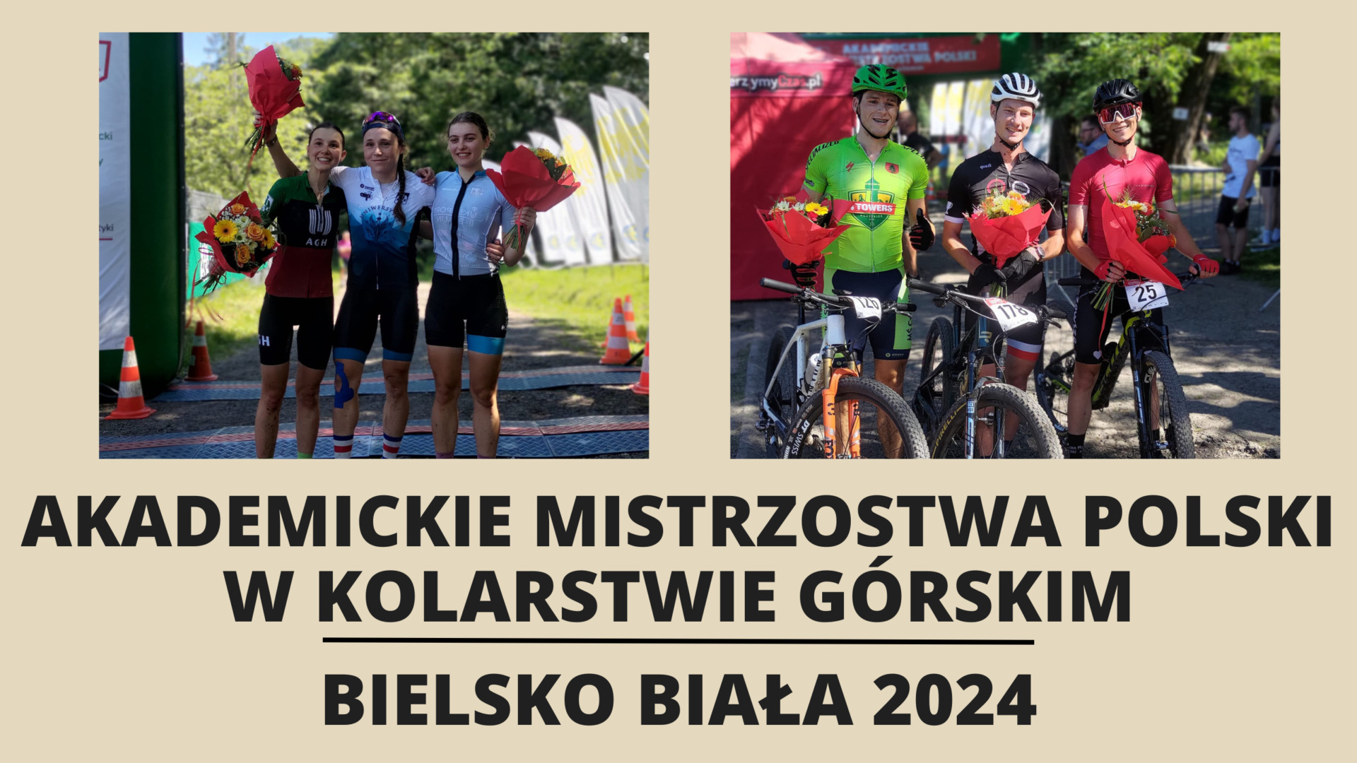 Faworyci nie zawodzą – Tosia Białek i Piotr Kryński z tytułami mistrzowskimi! | AMPy 2024, Bielsko Biała | RELACJA