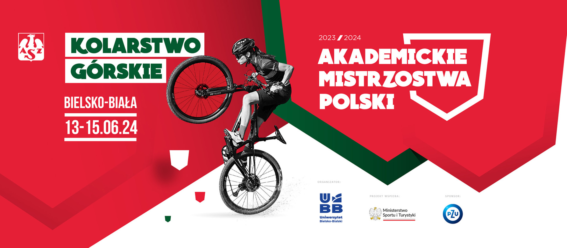 Akademickie Mistrzostwa Polski w kolarstwie górskim 2024 – Bielsko Biała | ZAPOWIEDŹ