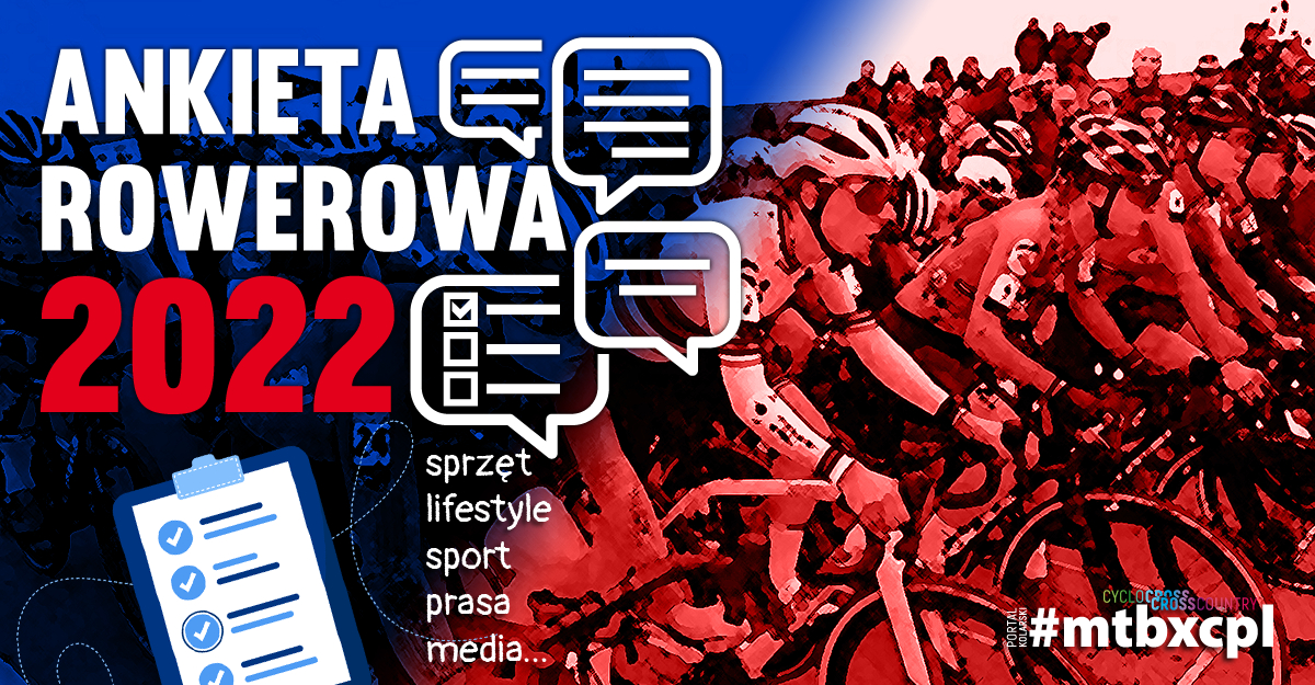 Jedyna taka Ankieta Rowerowa 2022, wypełnij już dziś!