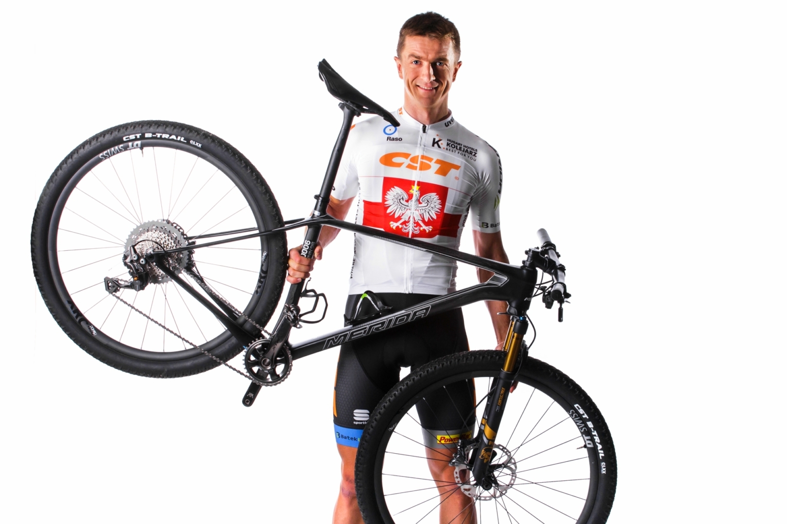 Dariusz Batek: ja i rower stanowimy jedność