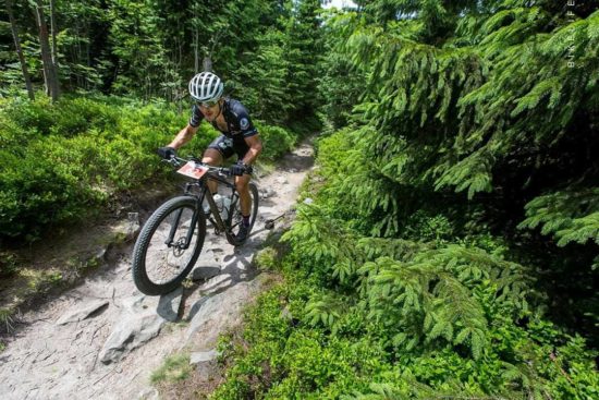 Bartłomiej Oleszczuk (Rybczyński Bikes Remmers Team) – Beskidy MTB Trophy, Istebna