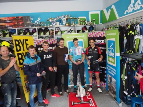 Kostuch i Górska-Sierońska najlepsi w Tour de Bike Atelier w Kartuzach