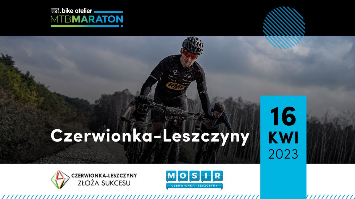 Bike Atelier MTB Maraton startuje kolejny sezon w niedzielę w Czerwionce Leszczynach | ZAPOWIEDŹ