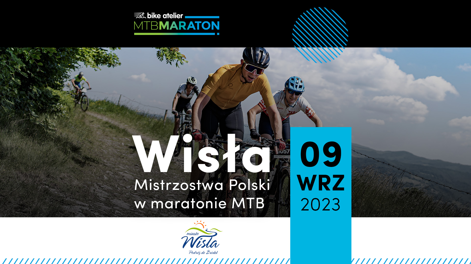 Mistrzostwa Polski w maratonie MTB już 9 września | Bike Atelier MTB Maraton, Wisła | ZAPOWIEDŹ