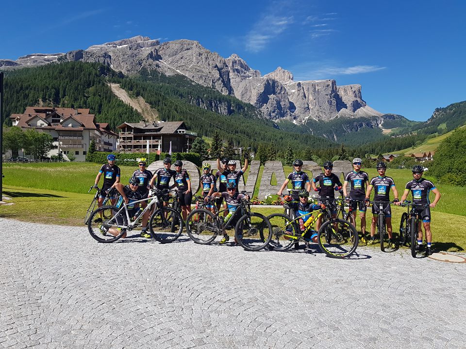 Bike Atelier Team na HERO Südtirol Dolomites
