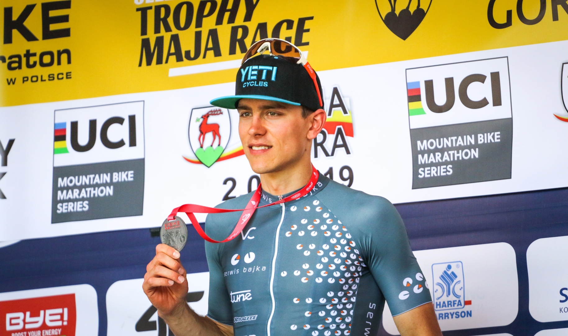 Mateusz Rejch (Serwis Bajka) – Bike Maraton, UCI Marathon Series, Jelenia Góra