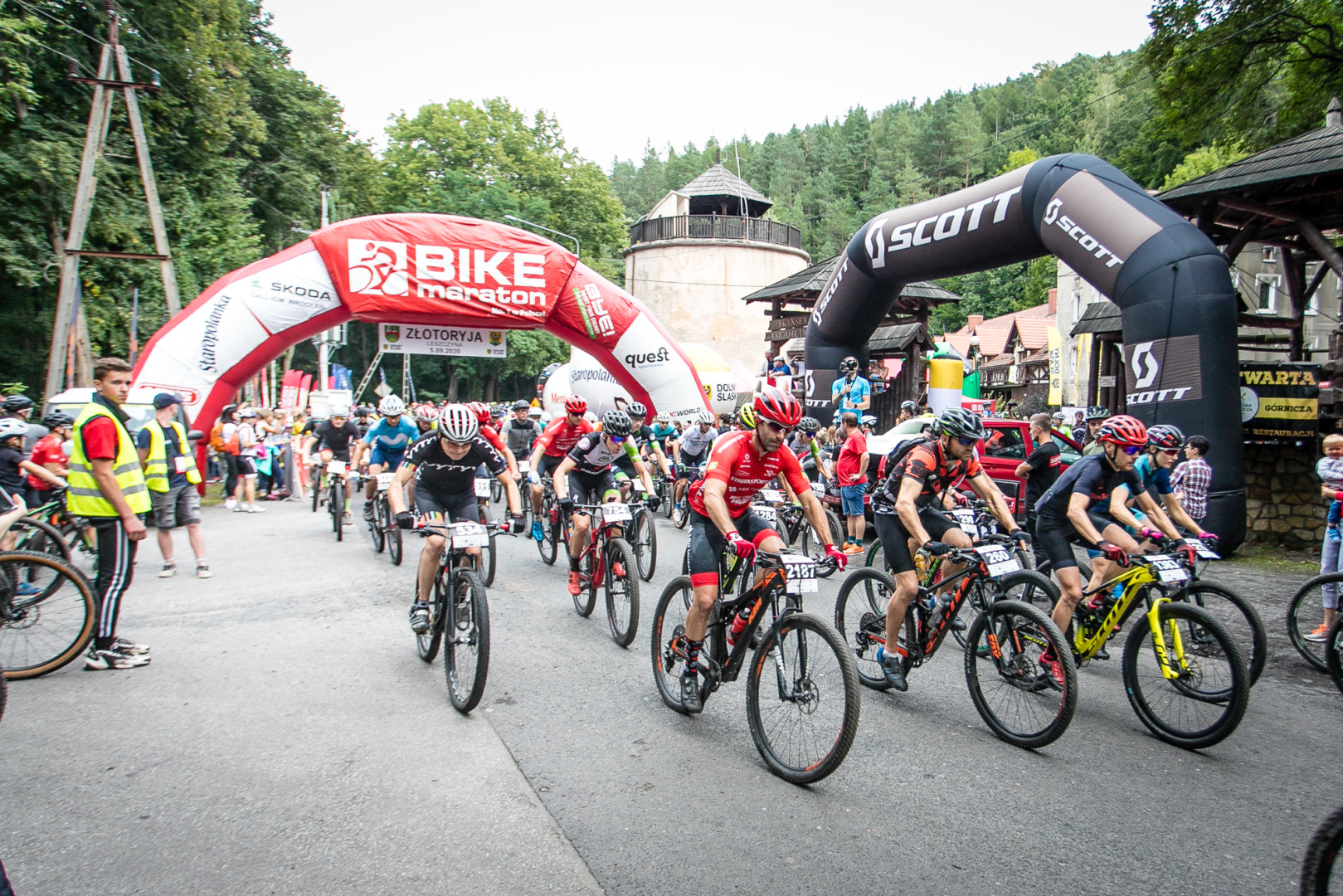 Złotoryja otwiera Bike Maraton 2021. To także druga runda Pucharu Polski w maratonie MTB