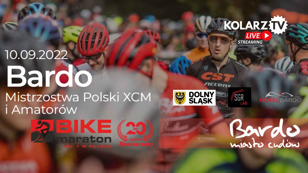Mistrzostwa Polski w maratonie MTB na żywo! | Bike Maraton, Bardo
