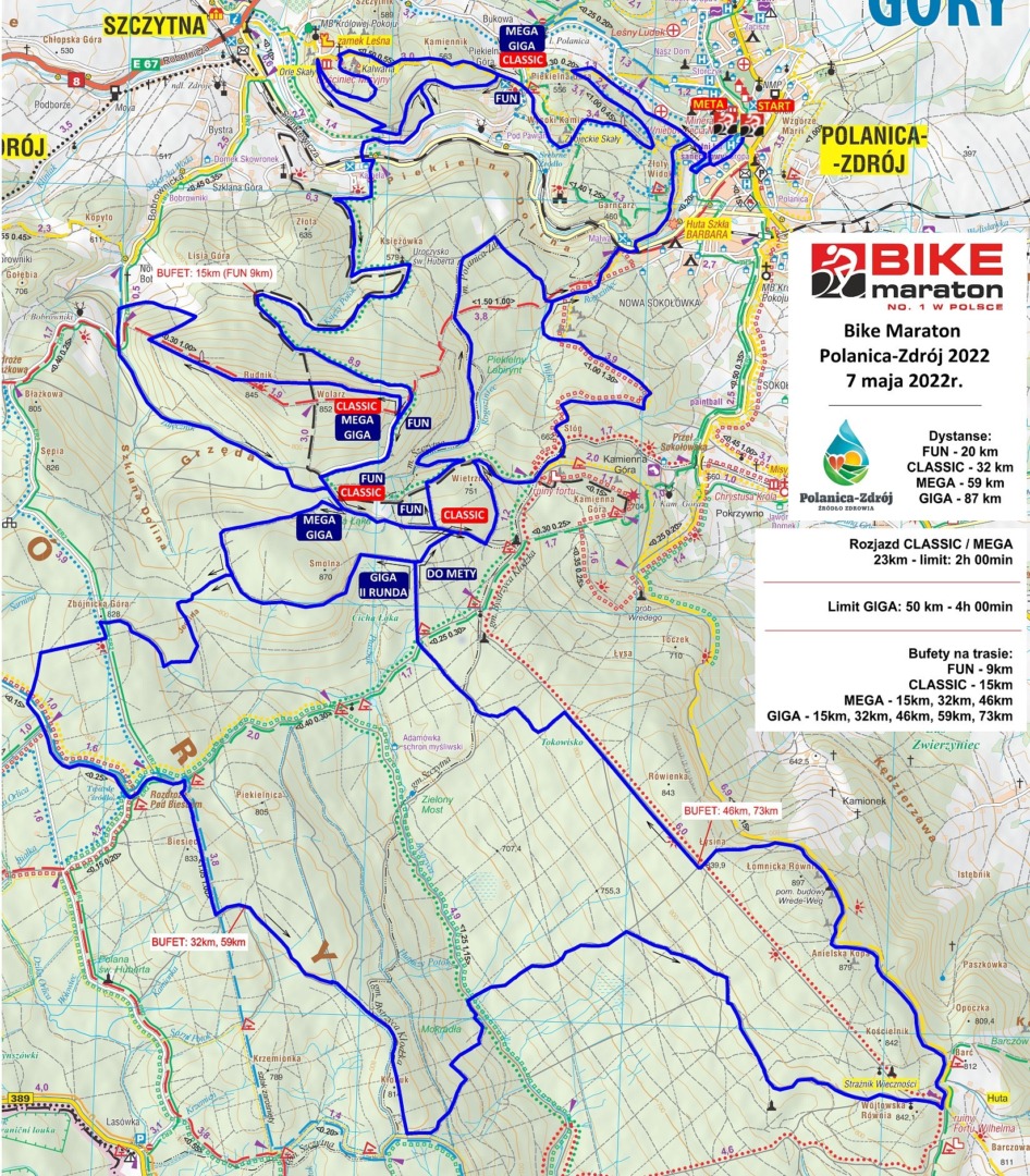 bike-maraton-2022-polanica-zdroj-mapa-trasa