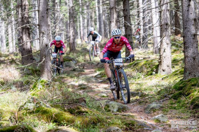 Pierwszy wyścig Pucharu Polski w maratonie MTB dla Bernasa i Krzystały | Bike Maraton, Polanica-Zdrój