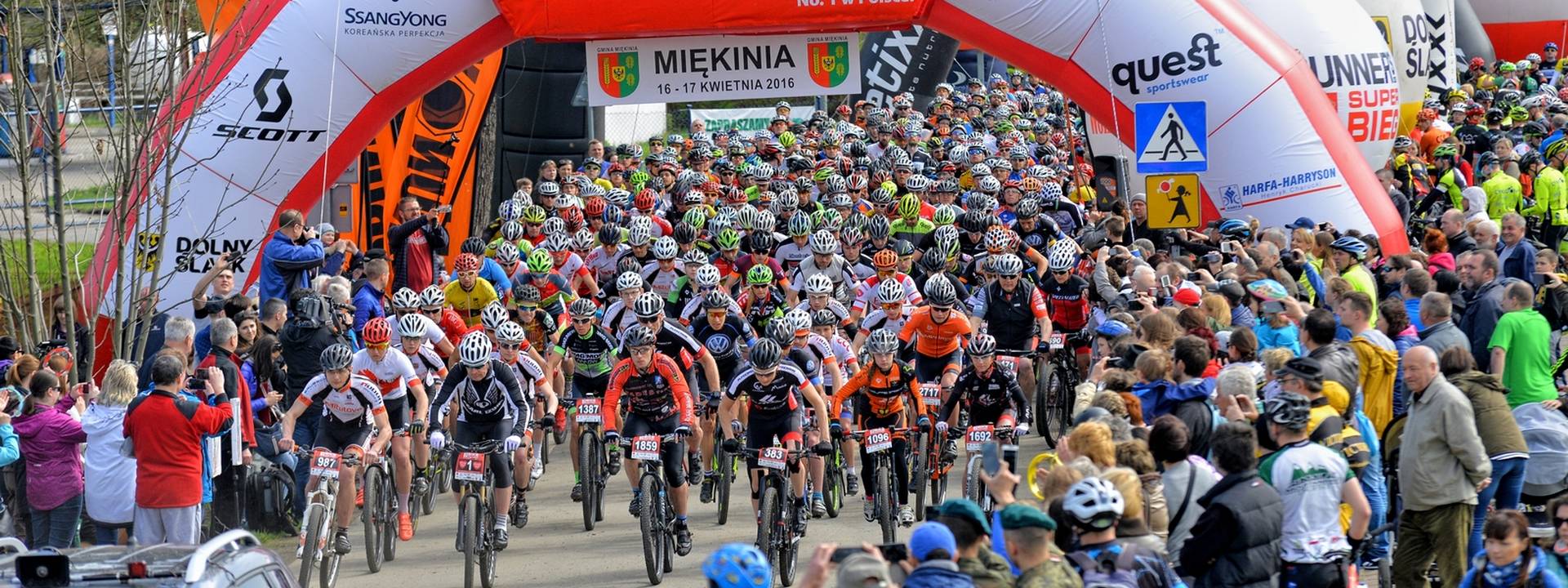 Inauguracja Bike Maratonu – 8 kwietnia, Miękinia. Ostatnie odliczanie