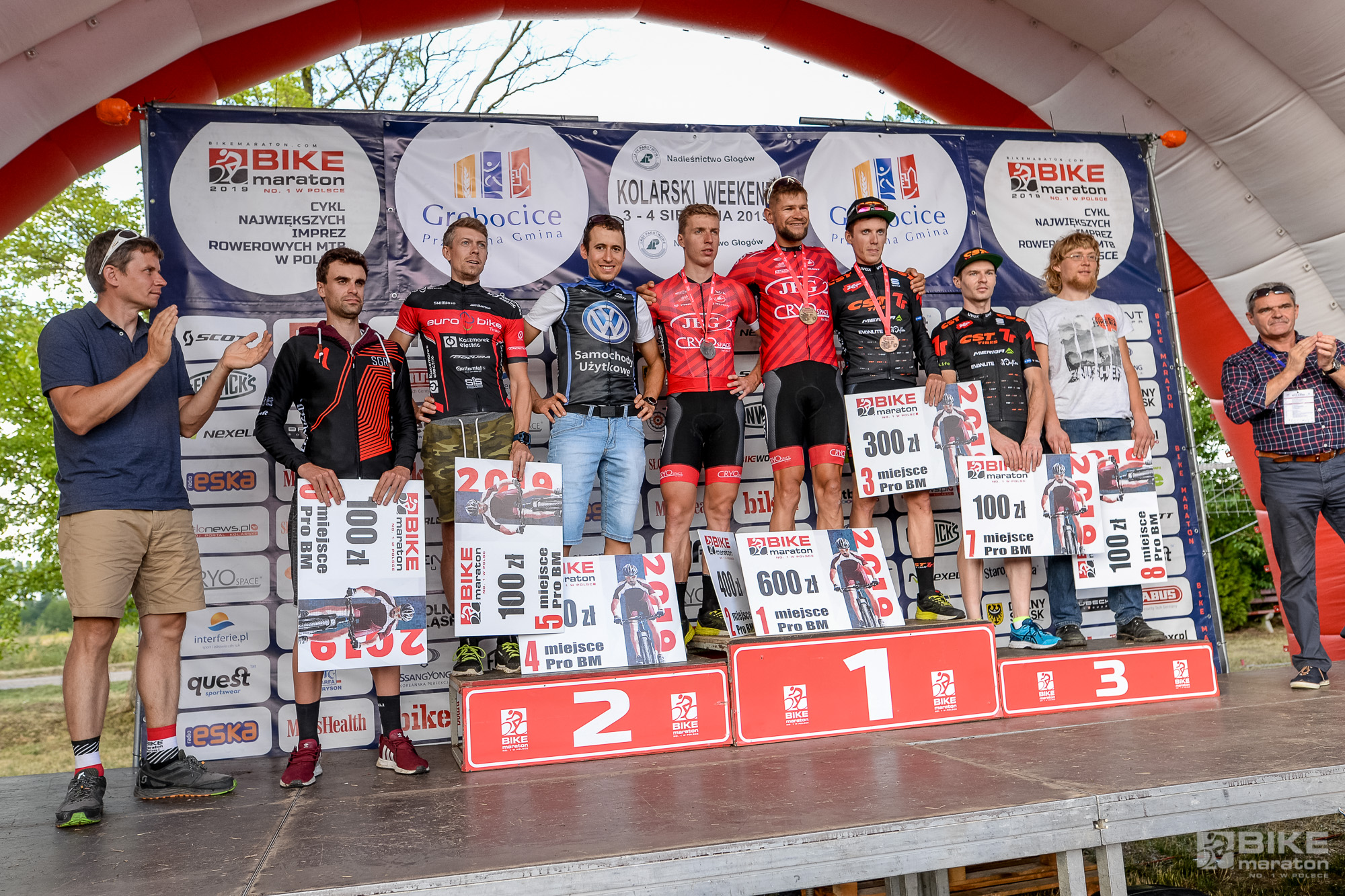 Kolarski Weekend za nami – Wojciech Halejak wygrywa Bike Maraton w Obiszowie