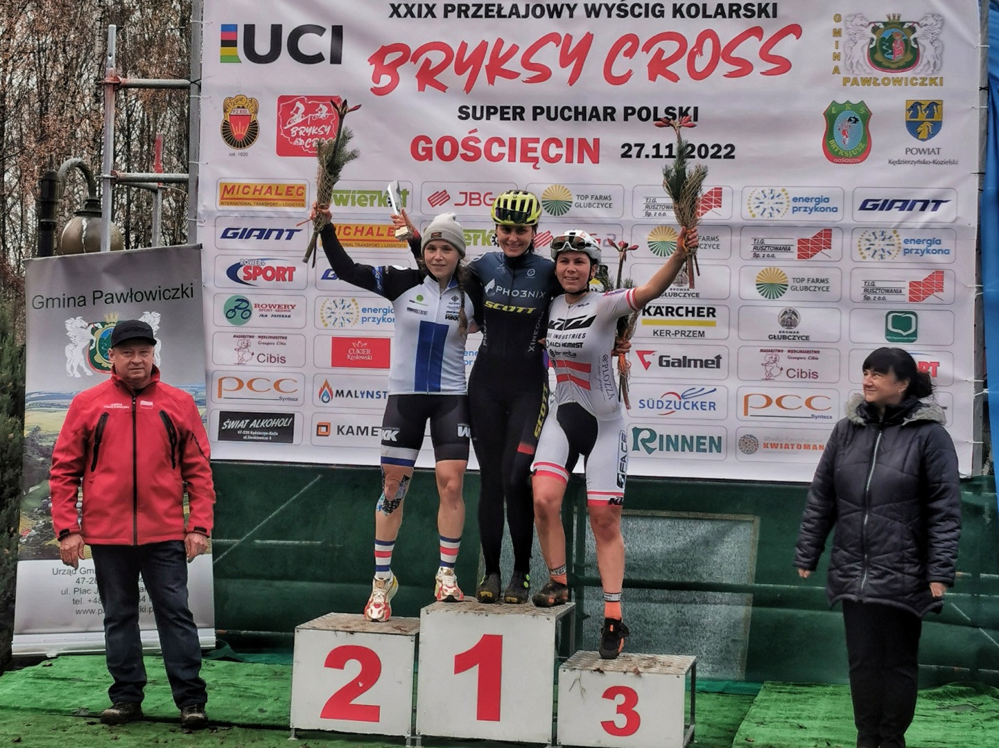 Sukcesy zawodników Pho3nix Cycling Team na Bryksy Cross w Gościęcinie | KOMENTARZ POSTARTOWY