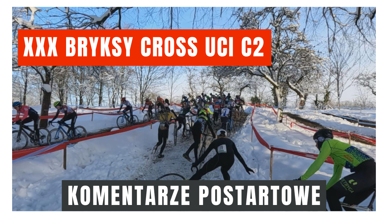 Wywiady na mecie 30. edycji Brysky Cross UCI C2 | Super Puchar Polski CX, Gościęcin| KOMENTARZ POSTARTOWY