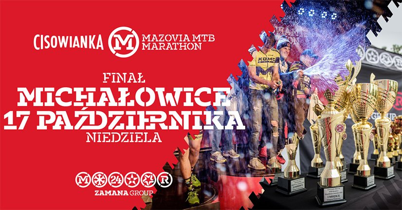 Ostatnie tango sezonu. Finał Cisowianka Mazovia MTB Marathon w Michałowicach