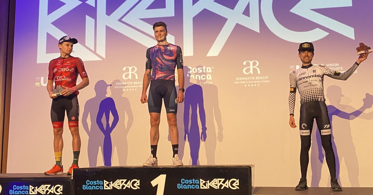 Krzysztof Łukasik utrzymuje 2. miejsce w generalce | Costa Blanca Bike Race 2022