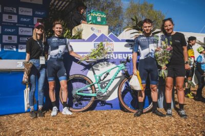 Joshua Dubau wygrywa w Guéret | Coupe de France VTT