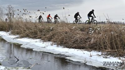 Zimowe MTB rusza w najbliższy weekend w Chotomowie