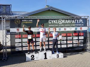 Cyklokarpaty zdobyte przez CST 7R MTB Team