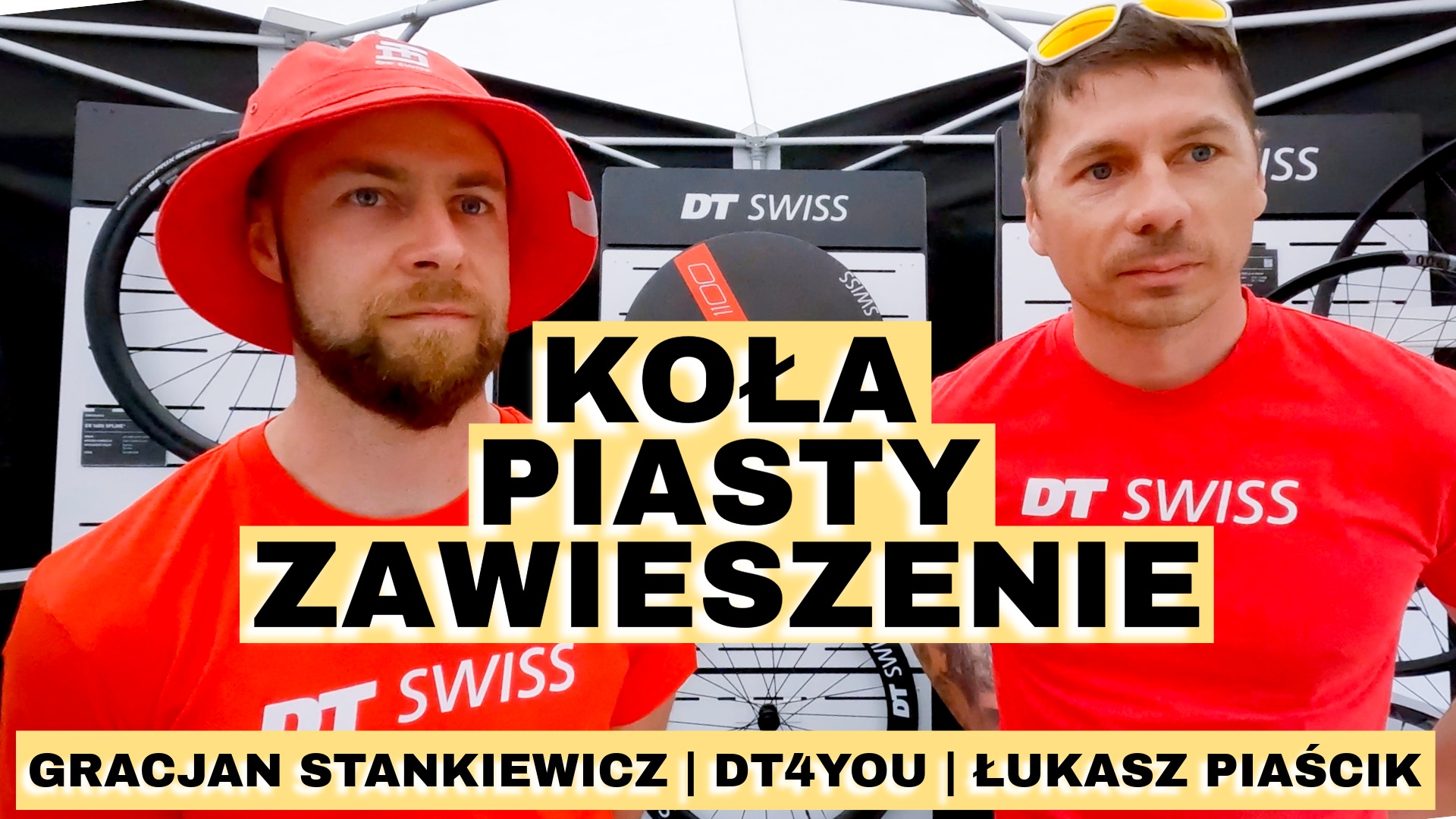 Piasty DT Swiss są niezniszczalne, o ile regularnie o nie dbasz – Łukasz Piaścik (DT4YOU) | ROZMOWA