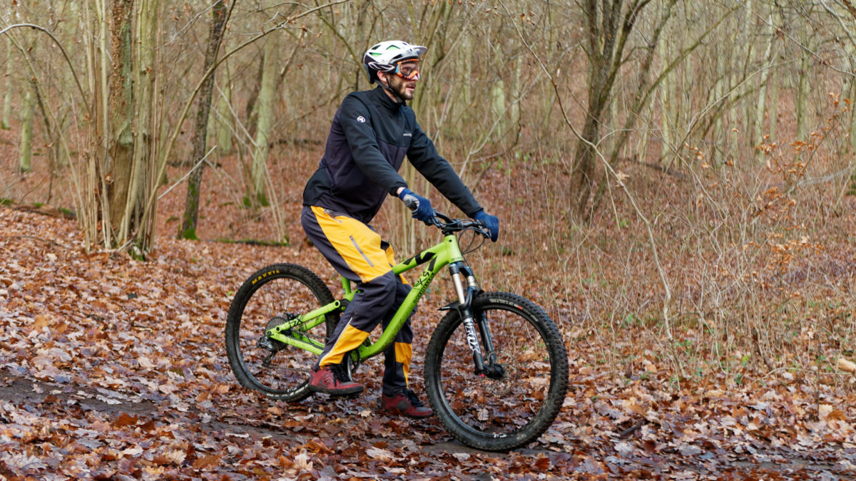 Endura MT500 nie do zdarcia nawet zim Projekt kolarski mtbxcpl