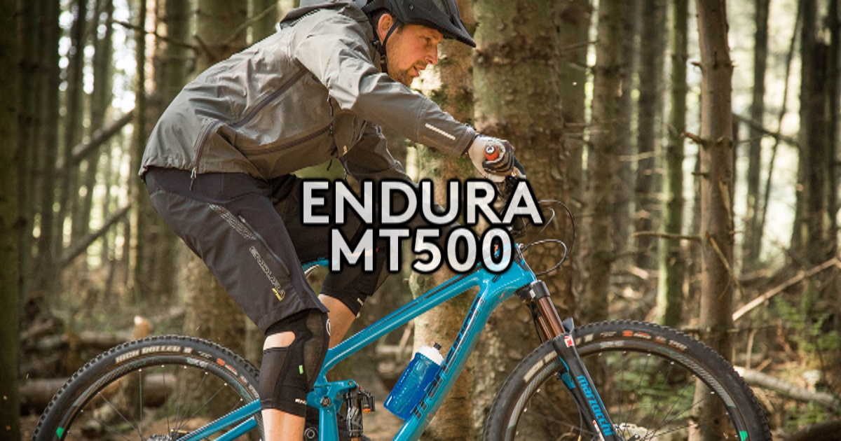 Szorty Endura MT500 spray baggy II