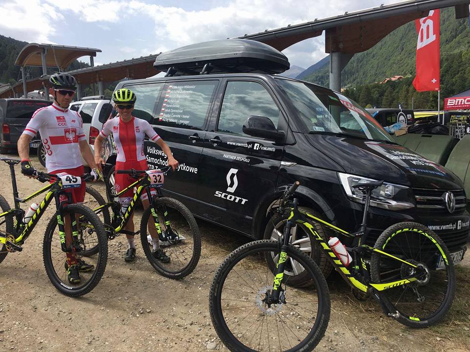 Zawodnicy z Volkswagen Samochody Użytkowe wystartowali w Val di Sole i w Sudetach