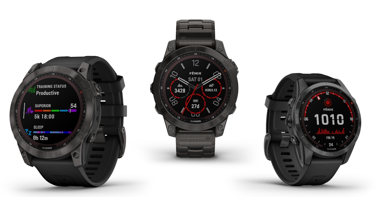 Zaprojektowane od nowa – siódma generacja smartwatchy Garmin fēnix już dostępna!