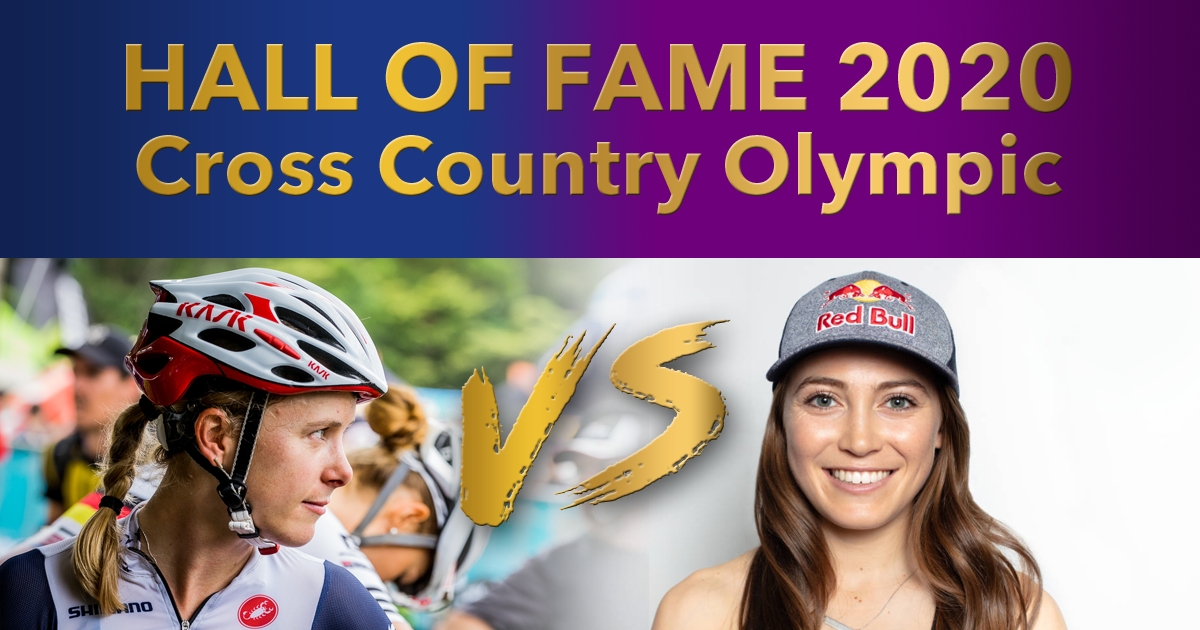 #HoF2020 – Chloe Woodruff vs Kate Courtney