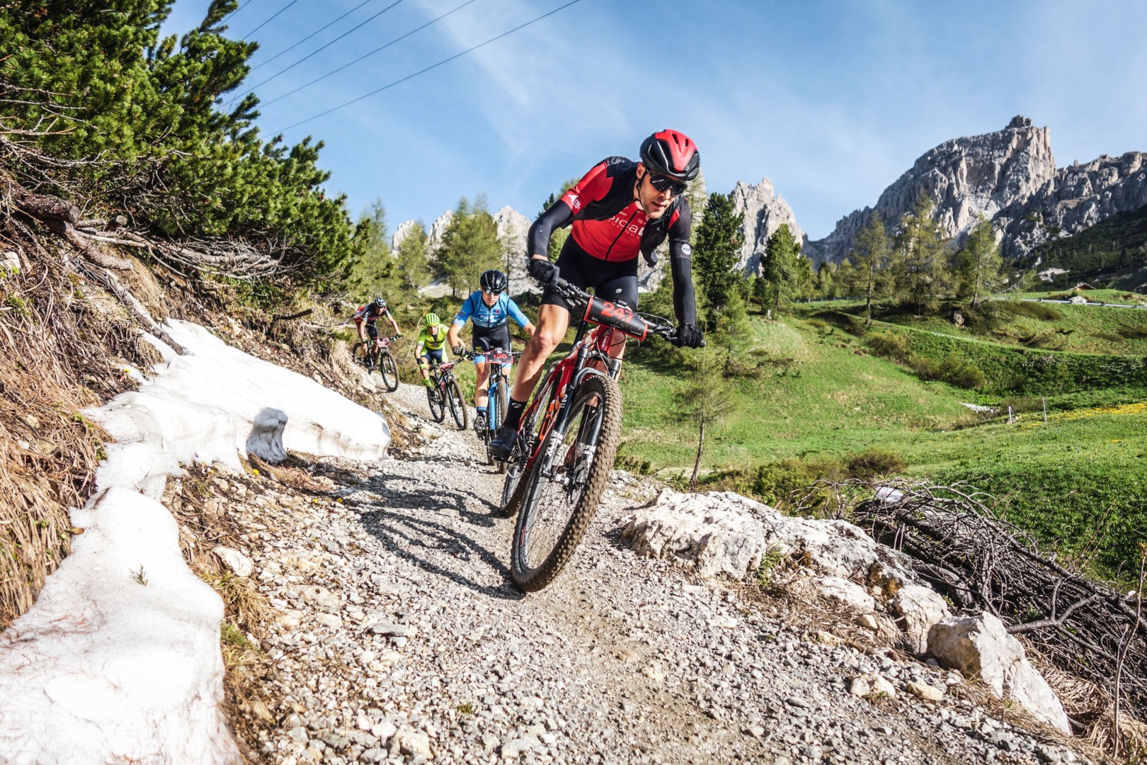 Michał Glanz (Spica Solutions): „nie wyobrażam sobie jak mógłbym spędzić lepiej ten weekend” | HERO Südtirol Dolomites 2021