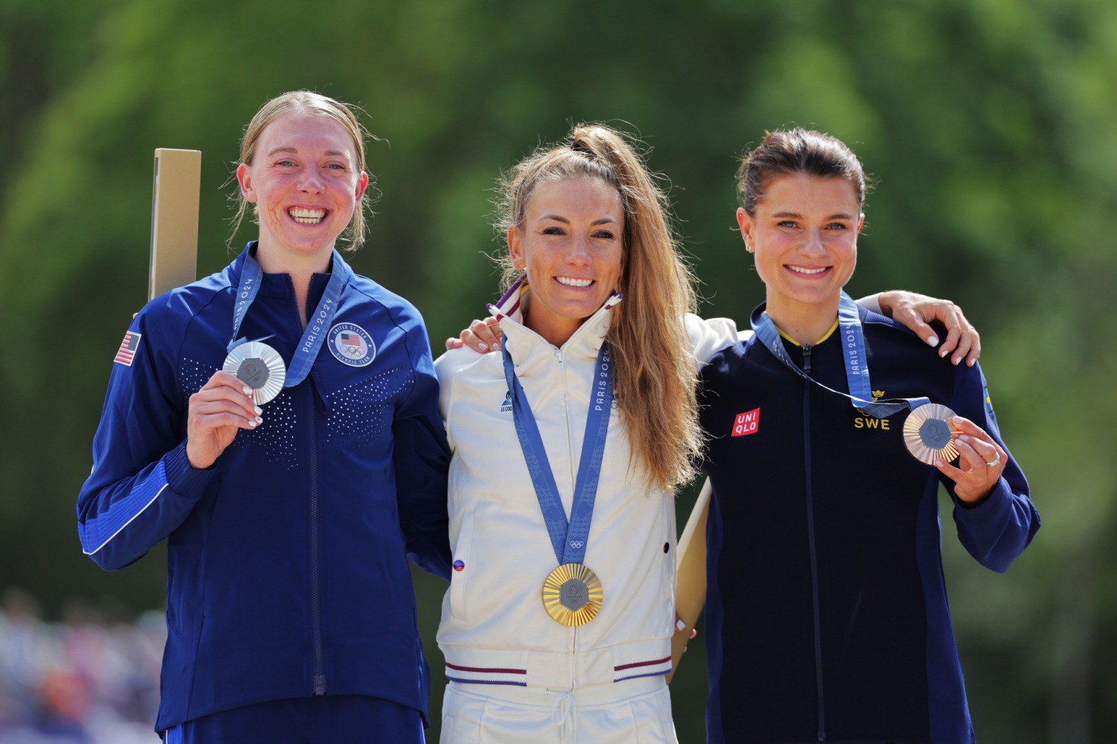 Pauline Ferrand Prevot Mistrzynią Olimpijską! Dramaty i kontrowersje w walce o srebro i brąz. Paula Gorycka na miejscu 27. | XXXIII Igrzyska Olimpijskie, Paryż | RELACJA