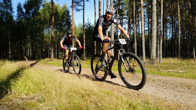 Filip Jeleniewski (Rybczyński Remmers): „celowałem w podium ” | Kaczmarek Electric MTB, Wolsztyn