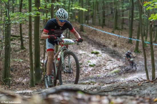 Łukasz Pihulak (einstel.pl Systemy Kominowe) – Kaczmarek Electric MTB, Żary