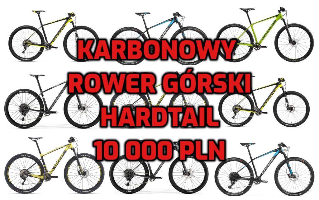 Karbonowy rower górski HT 29” do 10 tys PLN [zestawienie]